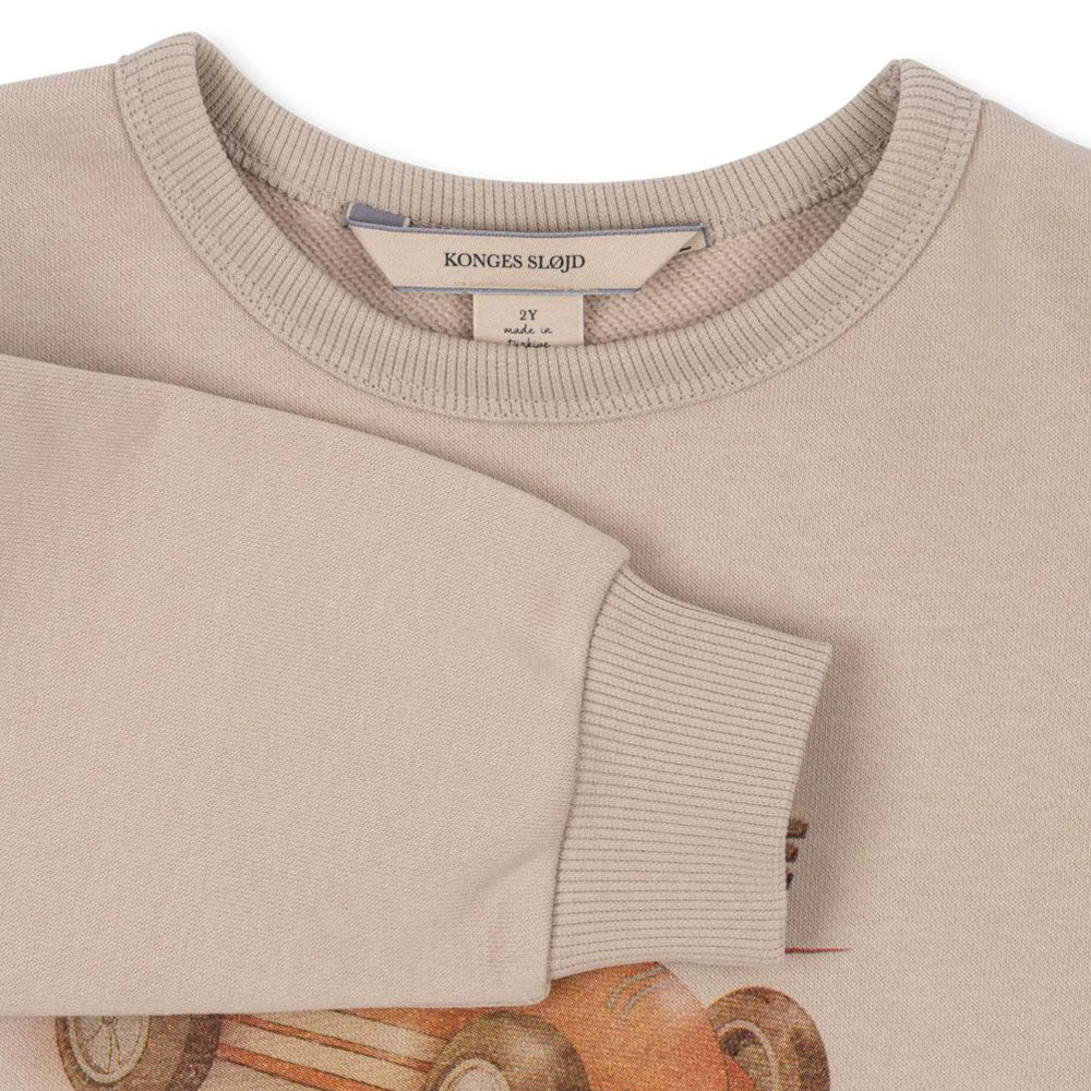 Konges Sløjd Pullover 'Lou' French Oak - Image 4