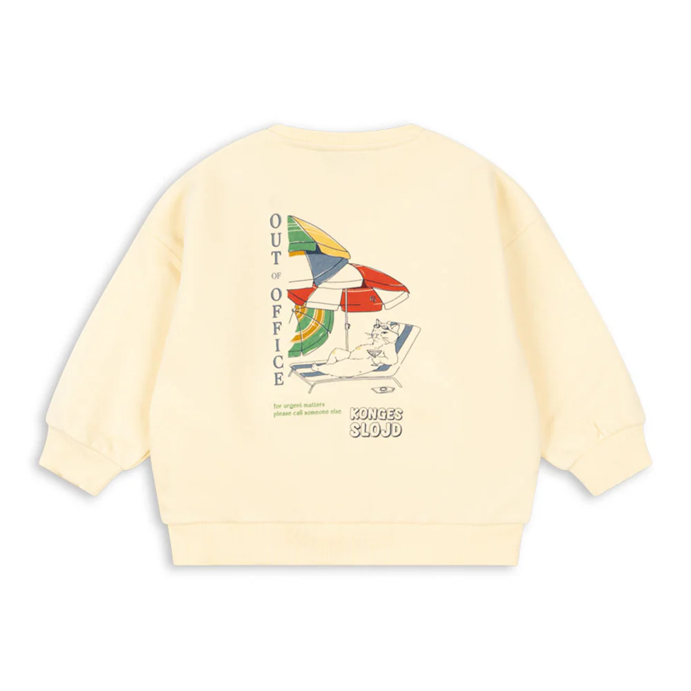Konges Sløjd Pullover 'Lou' Rutabaga - Image 3