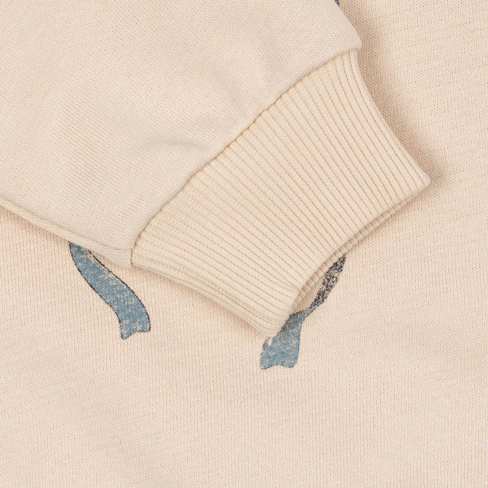 Konges Sløjd Pullover 'Loupy' Brazillian Sand - Image 3