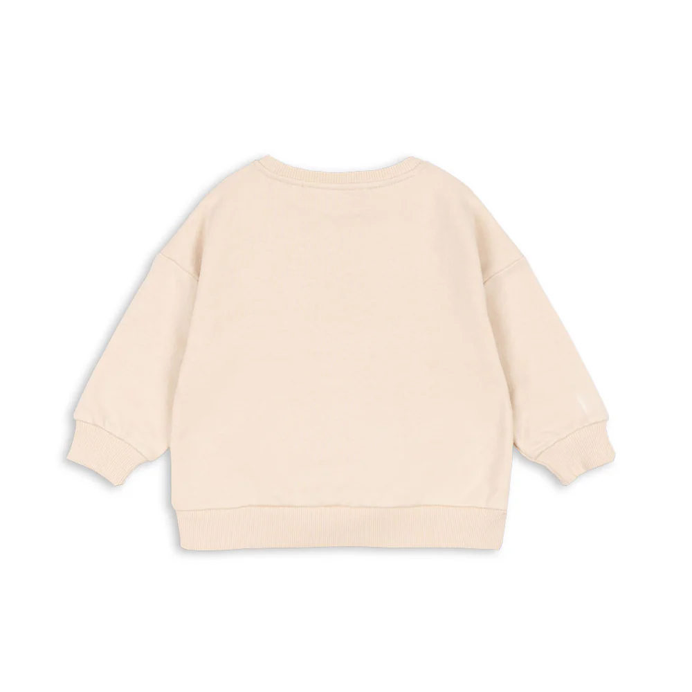 Konges Sløjd Pullover 'Loupy' Brazillian Sand - Image 4