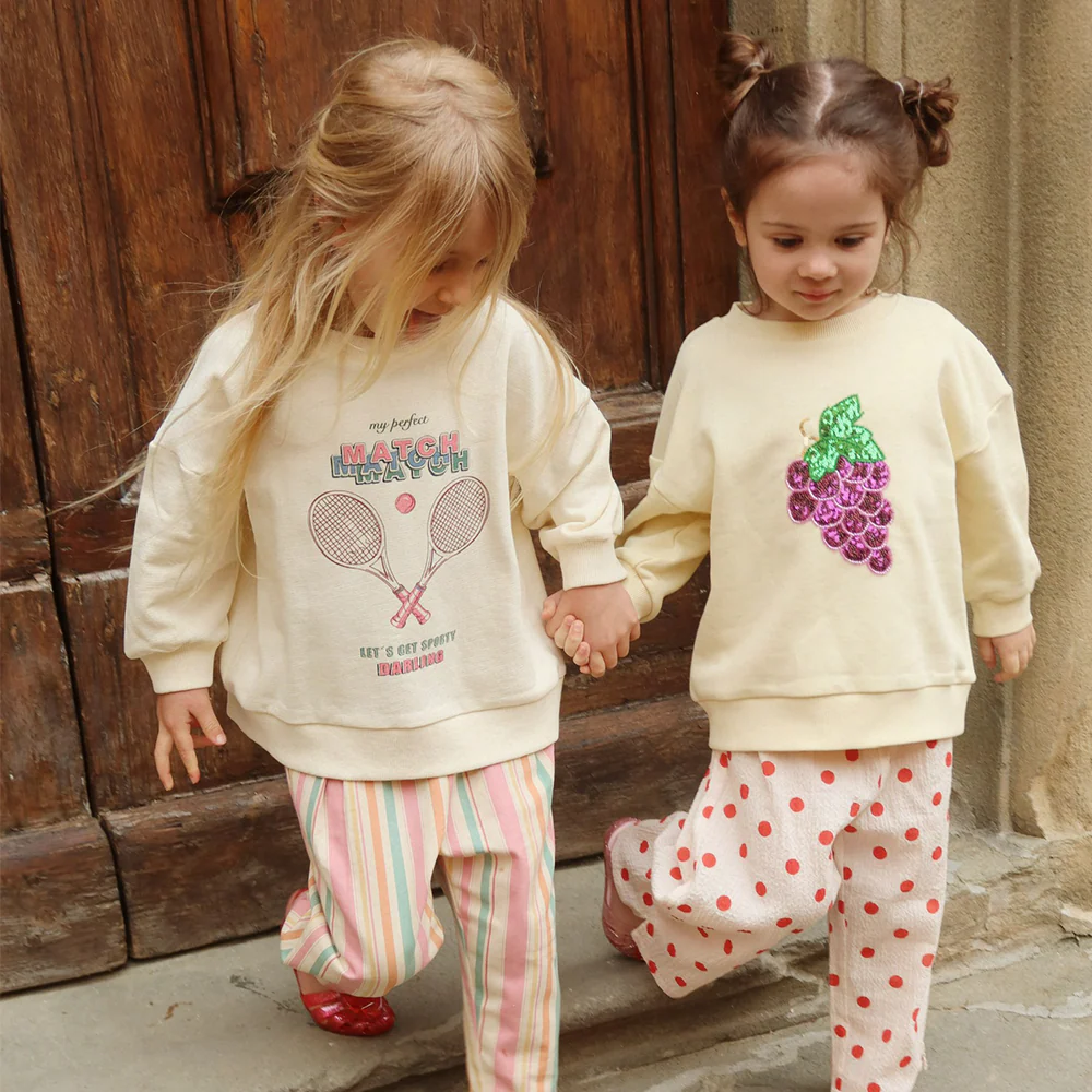 Konges Sløjd Pullover 'Loupy' Buttercream - Image 2