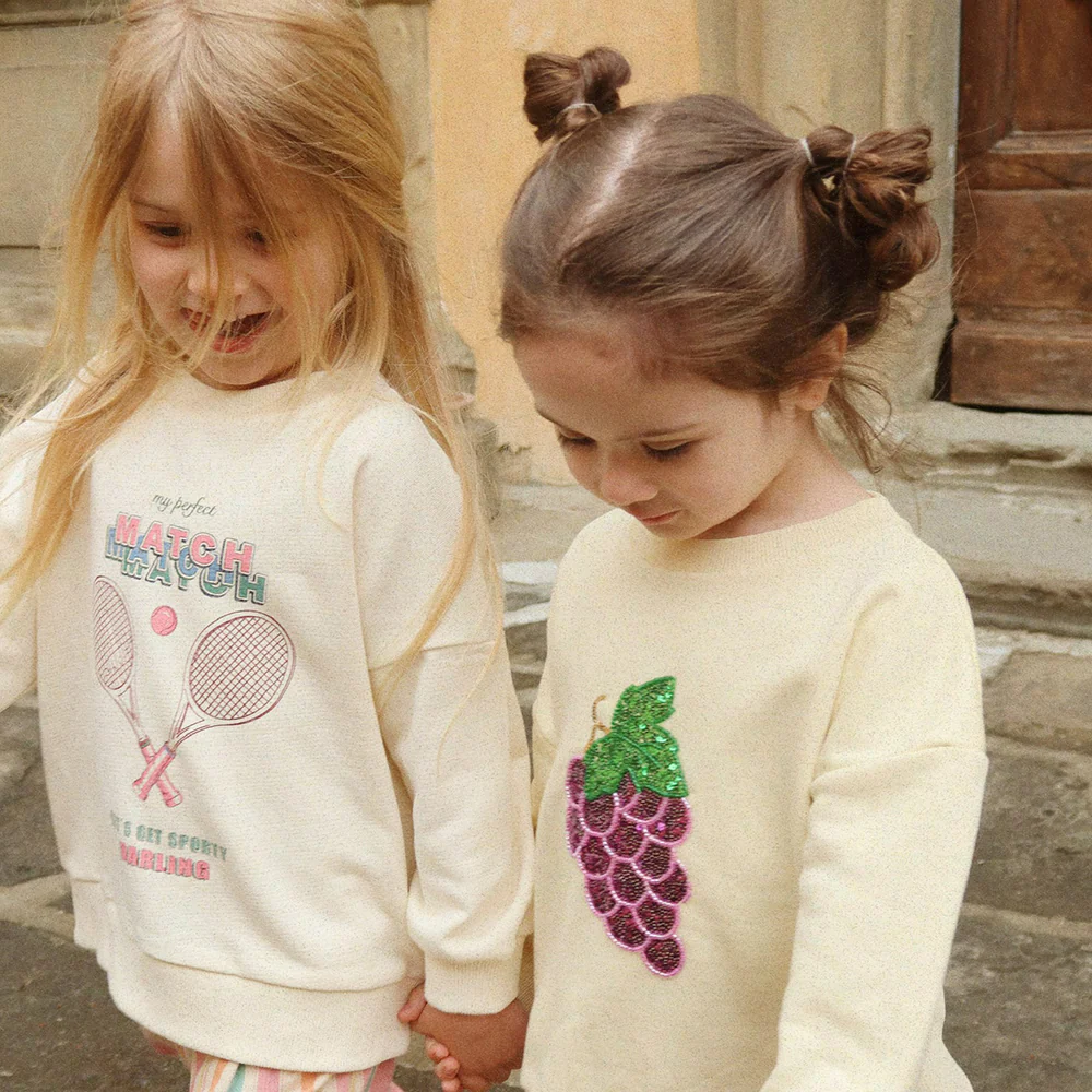 Konges Sløjd Pullover 'Loupy' Buttercream - Image 4
