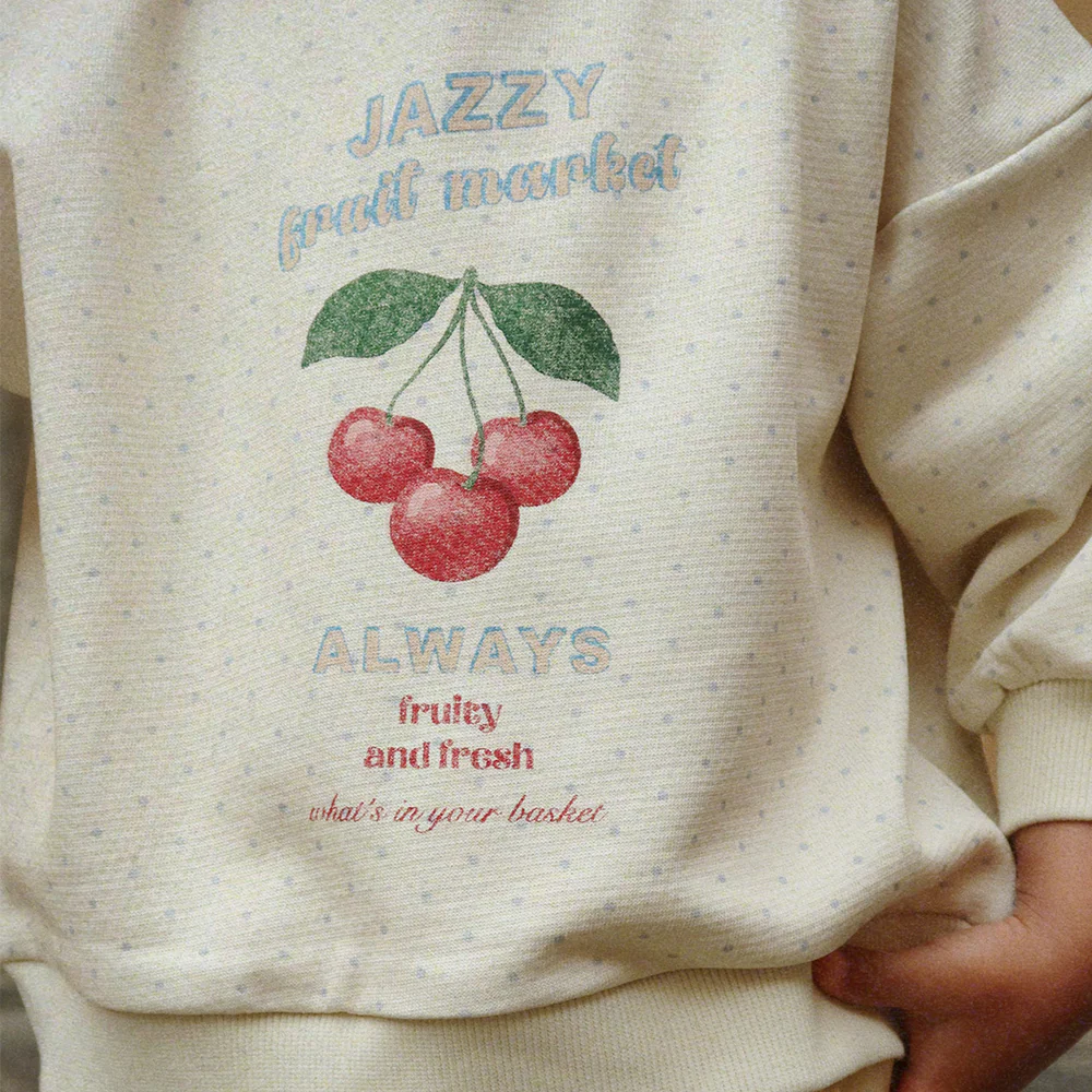 Konges Sløjd Pullover 'Loupy' Jazzy Dot - Image 2