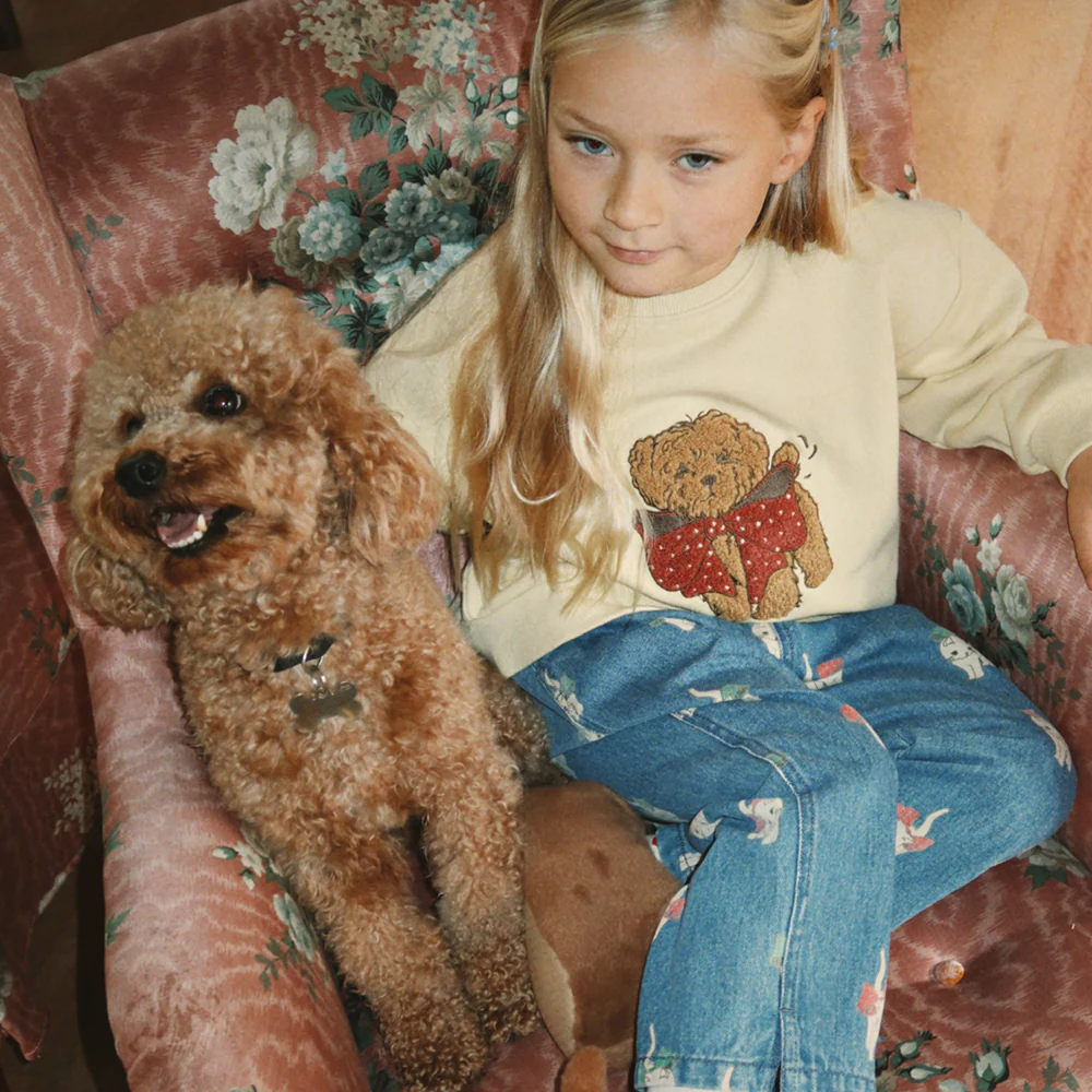 Konges Sløjd Pullover 'Puppy' Shake it - Image 11