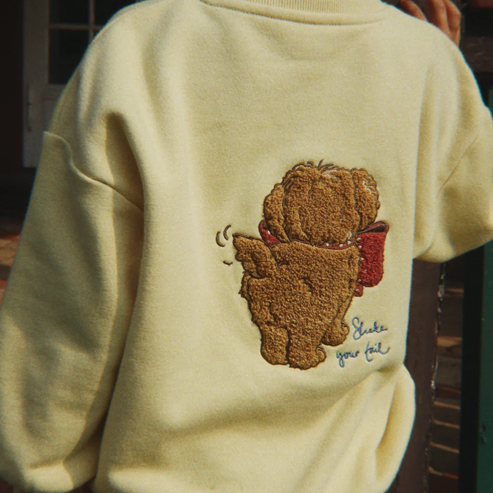 Konges Sløjd Pullover 'Puppy' Shake it - Image 4