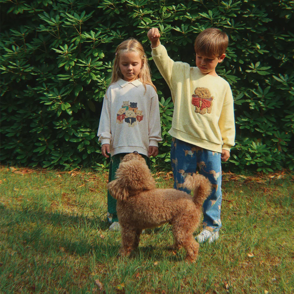 Konges Sløjd Pullover 'Puppy' Shake it - Image 6