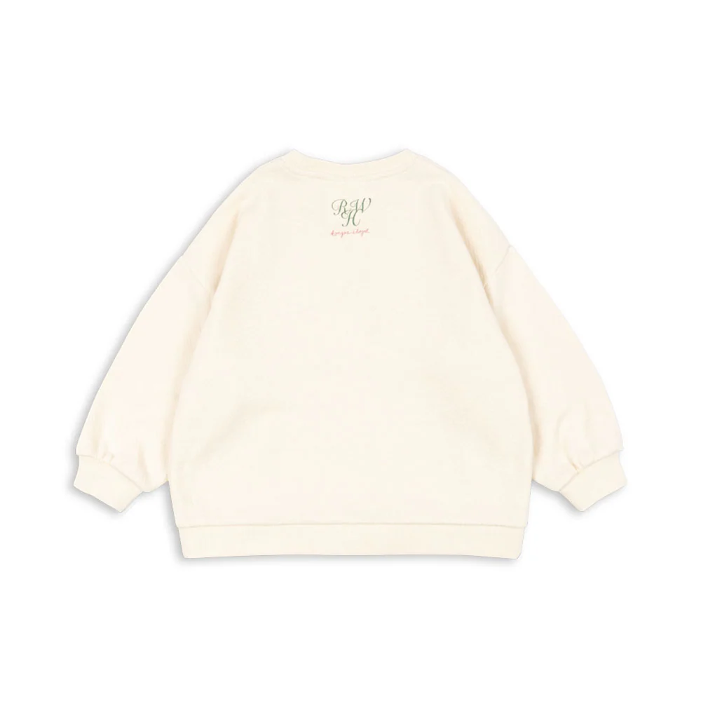 Konges Sløjd Pullover 'RHW X KS' Bella Antique White - Image 3