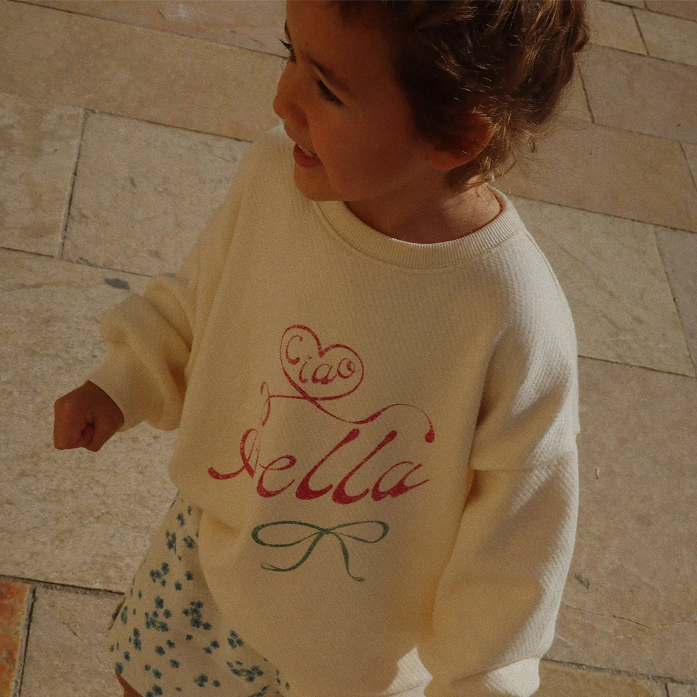 Konges Sløjd Pullover 'RHW X KS' Bella Antique White - Image 4