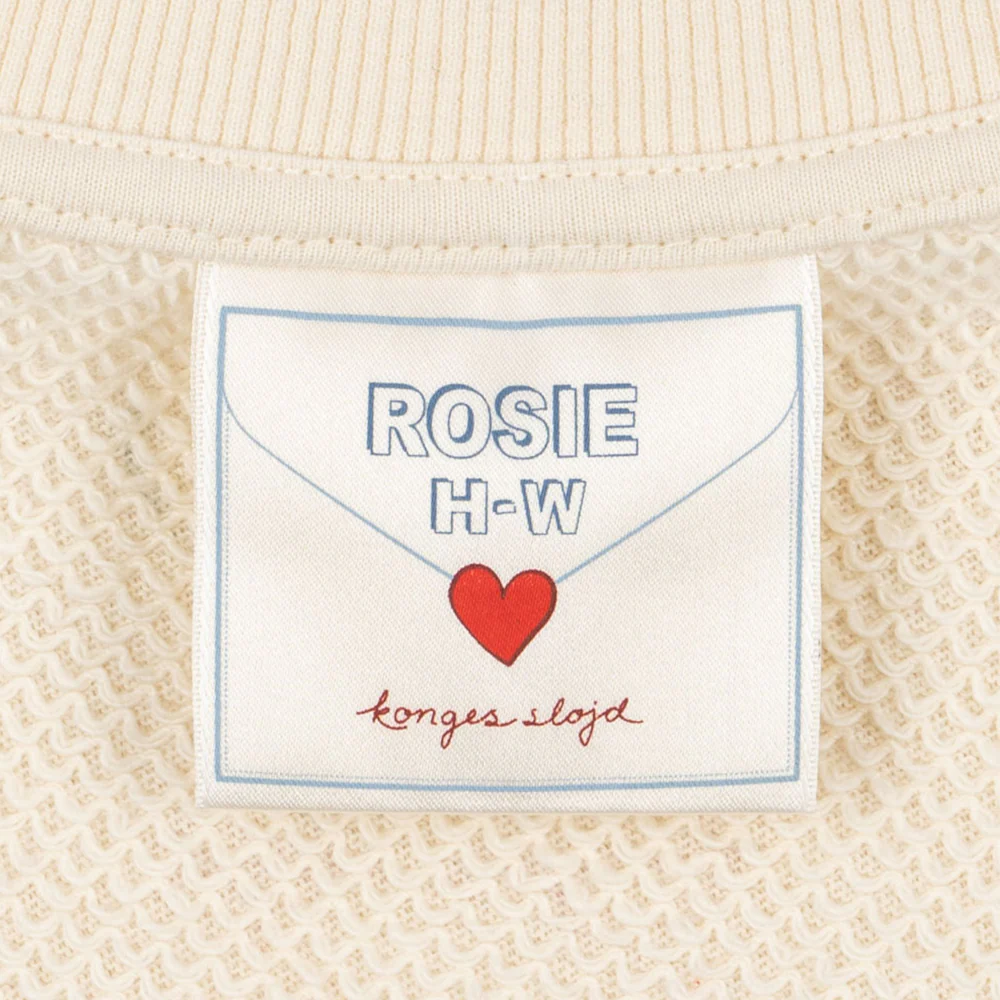 Konges Sløjd Pullover 'RHW X KS' Bella Antique White - Image 8