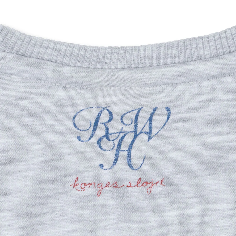 Konges Sløjd Pullover 'RHW X KS' Jack Light Grey Melange - Image 6