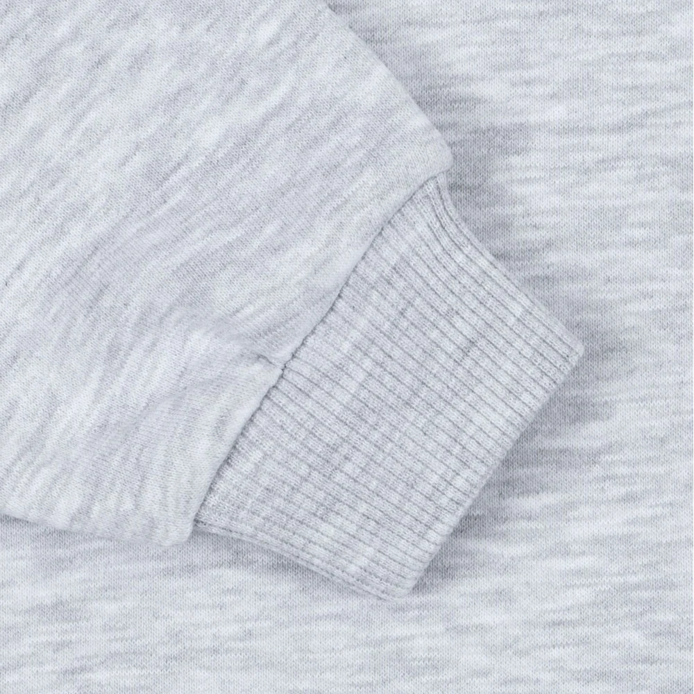 Konges Sløjd Pullover 'RHW X KS' Jack Light Grey Melange - Image 7