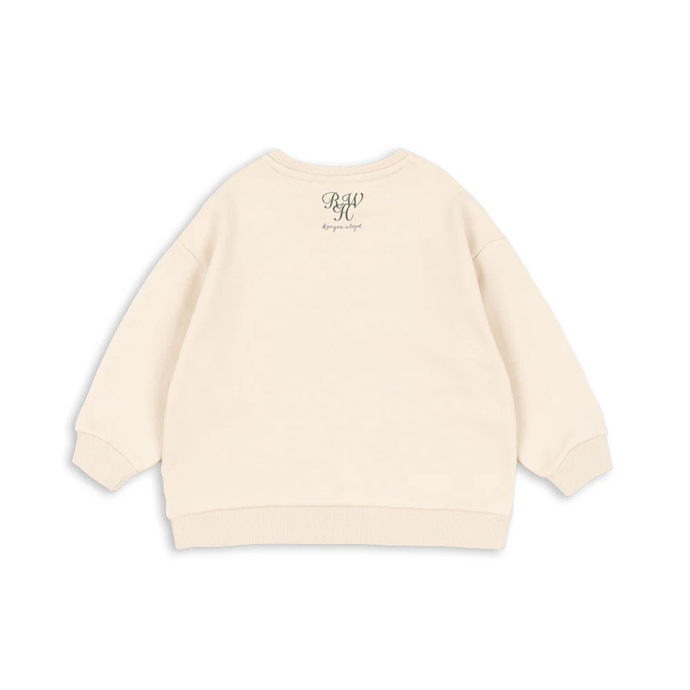 Konges Sløjd Pullover 'RHW X KS' Roller Summer Sand - Image 3