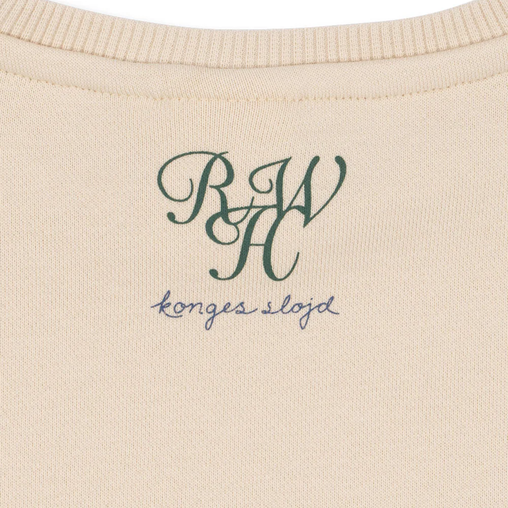 Konges Sløjd Pullover 'RHW X KS' Roller Summer Sand - Image 5