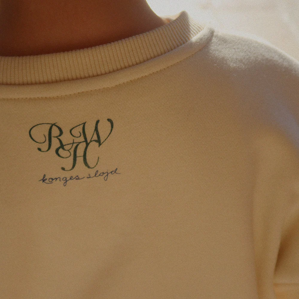 Konges Sløjd Pullover 'RHW X KS' Roller Summer Sand - Image 7