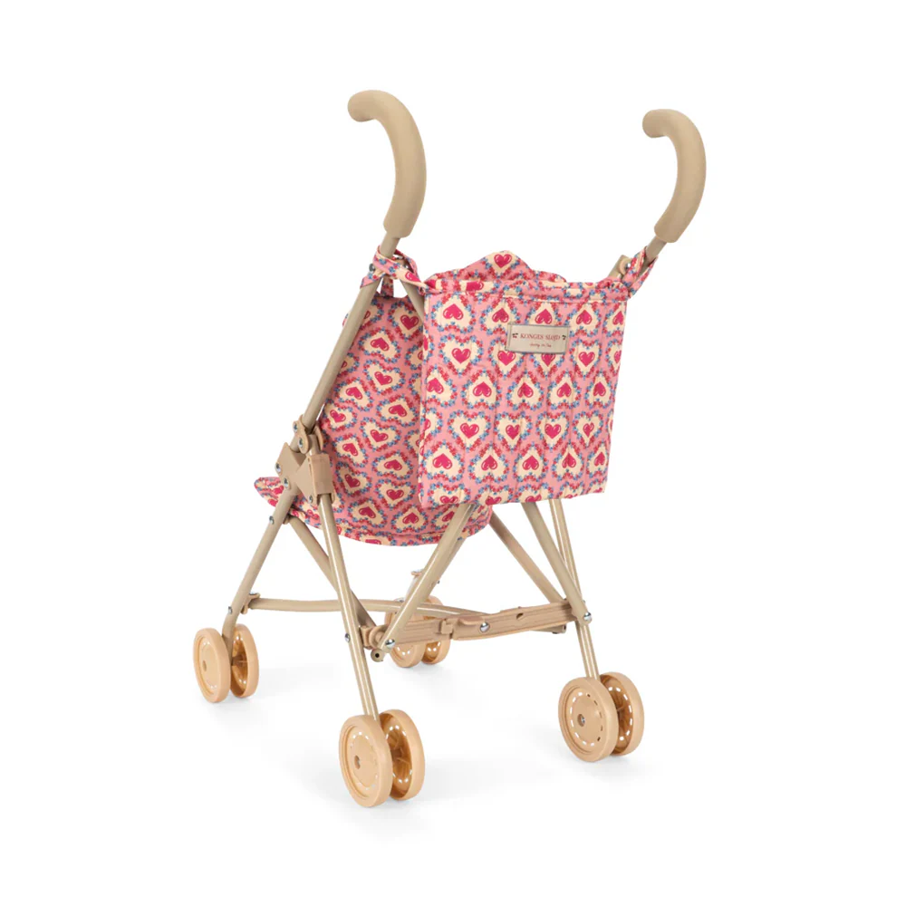 Konges Sløjd Puppen-Buggy Felice Rose - Image 3