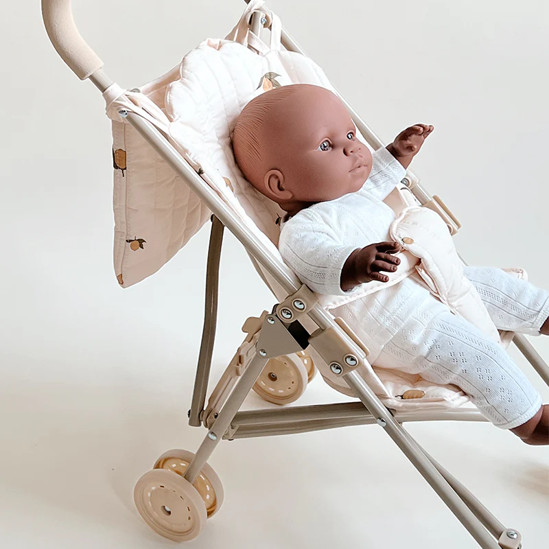 Konges Sløjd  Puppen-Kinderwagen  Lemon - Image 2