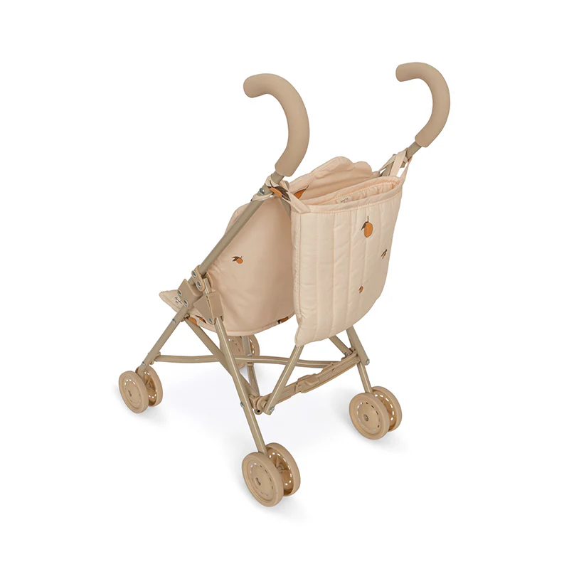 Konges Sløjd  Puppen-Kinderwagen  Lemon - Image 3