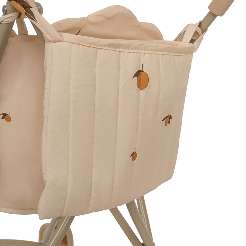 Konges Sløjd  Puppen-Kinderwagen  Lemon - Image 4