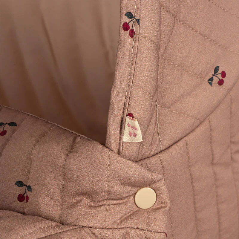 Konges Sløjd Puppen-Kinderwagen 'Minnie' Cherry Blush - Image 5