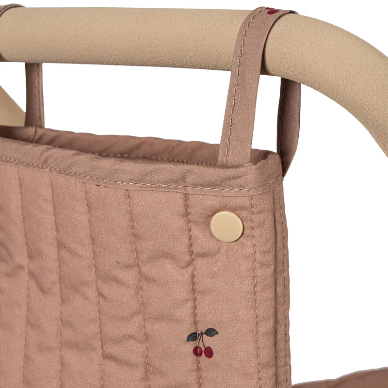 Konges Sløjd Puppen-Kinderwagen 'Minnie' Cherry Blush - Image 6