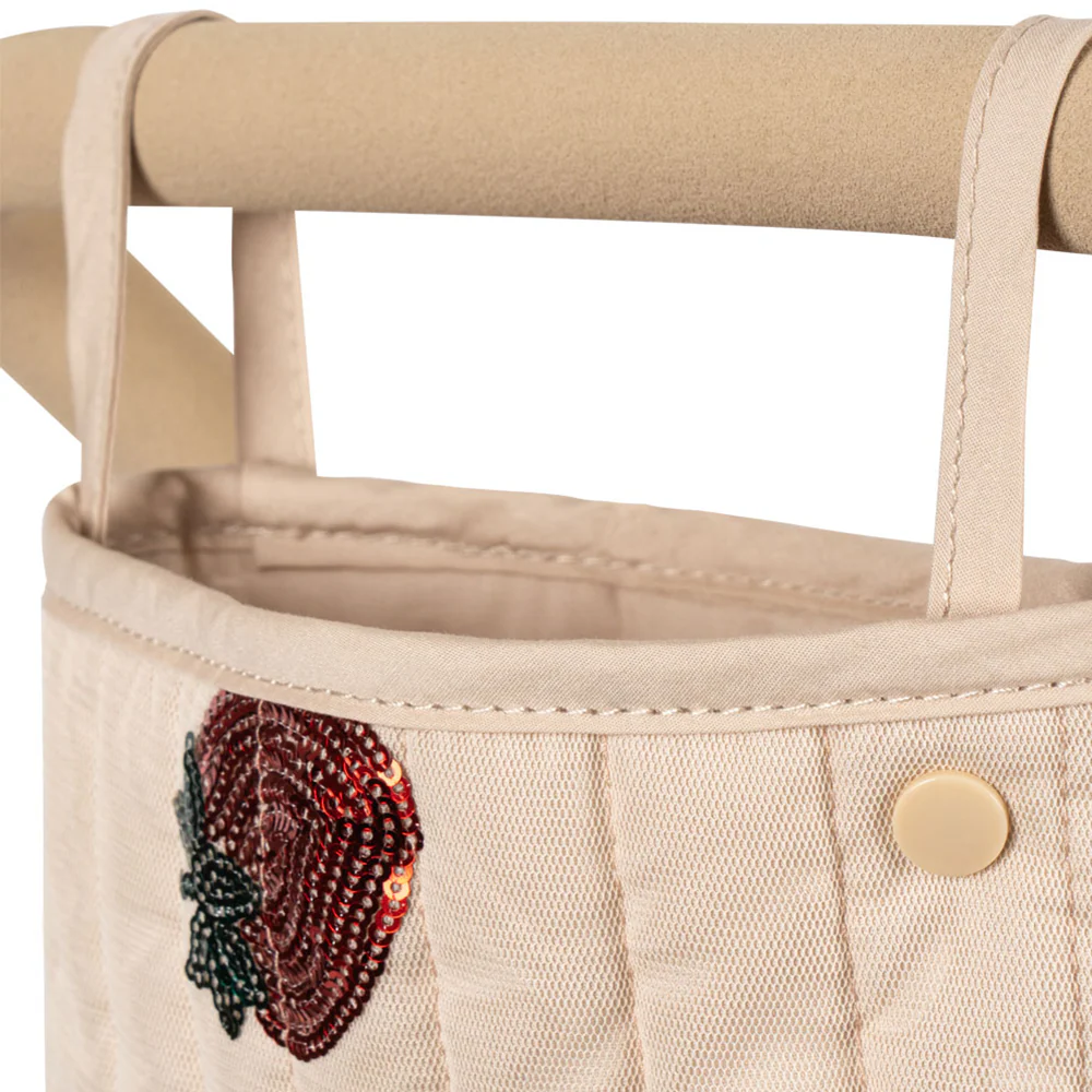 Konges Sløjd Puppen-Kinderwagen 'Minnie' Strawberry - Image 4