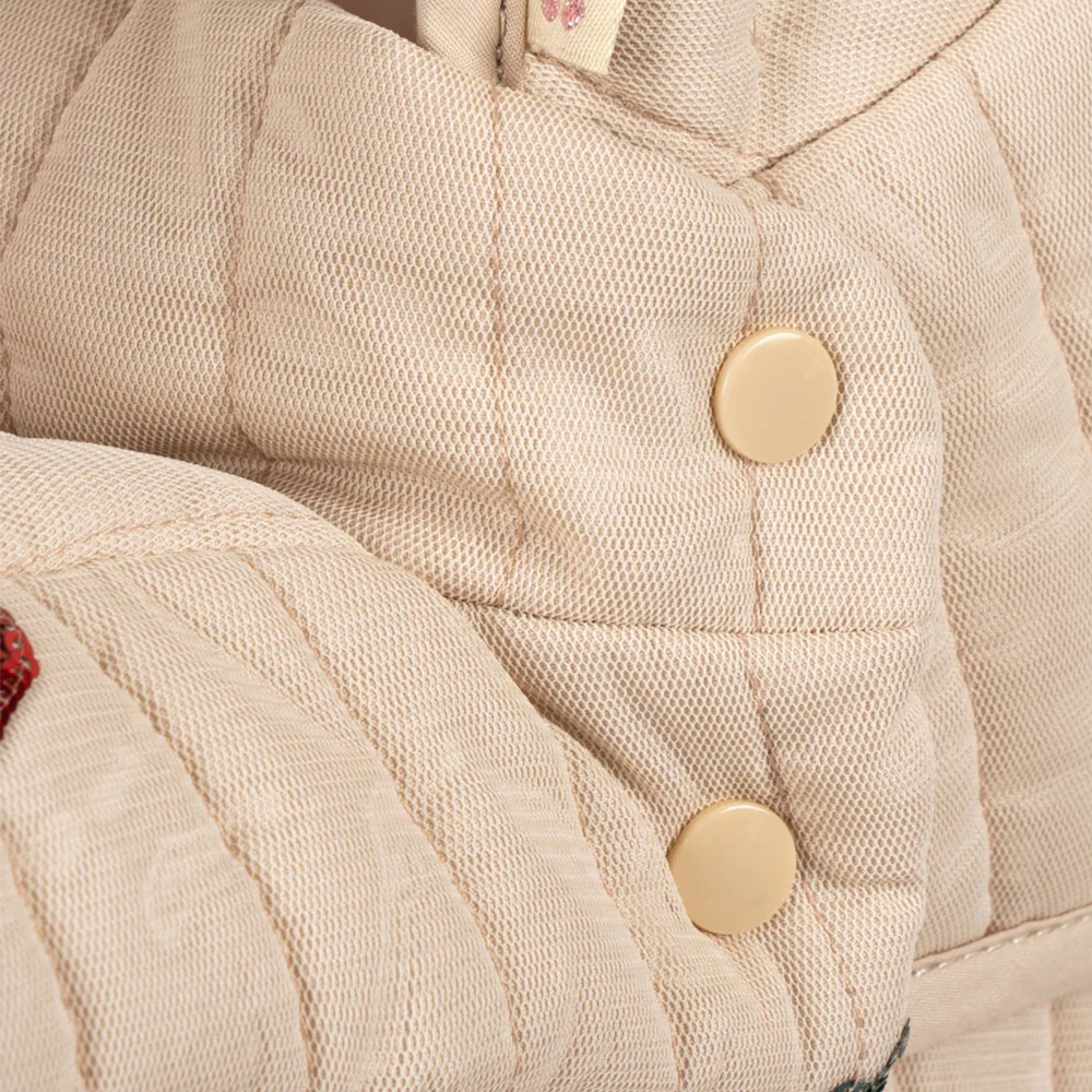 Konges Sløjd Puppen-Kinderwagen 'Minnie' Strawberry - Image 6