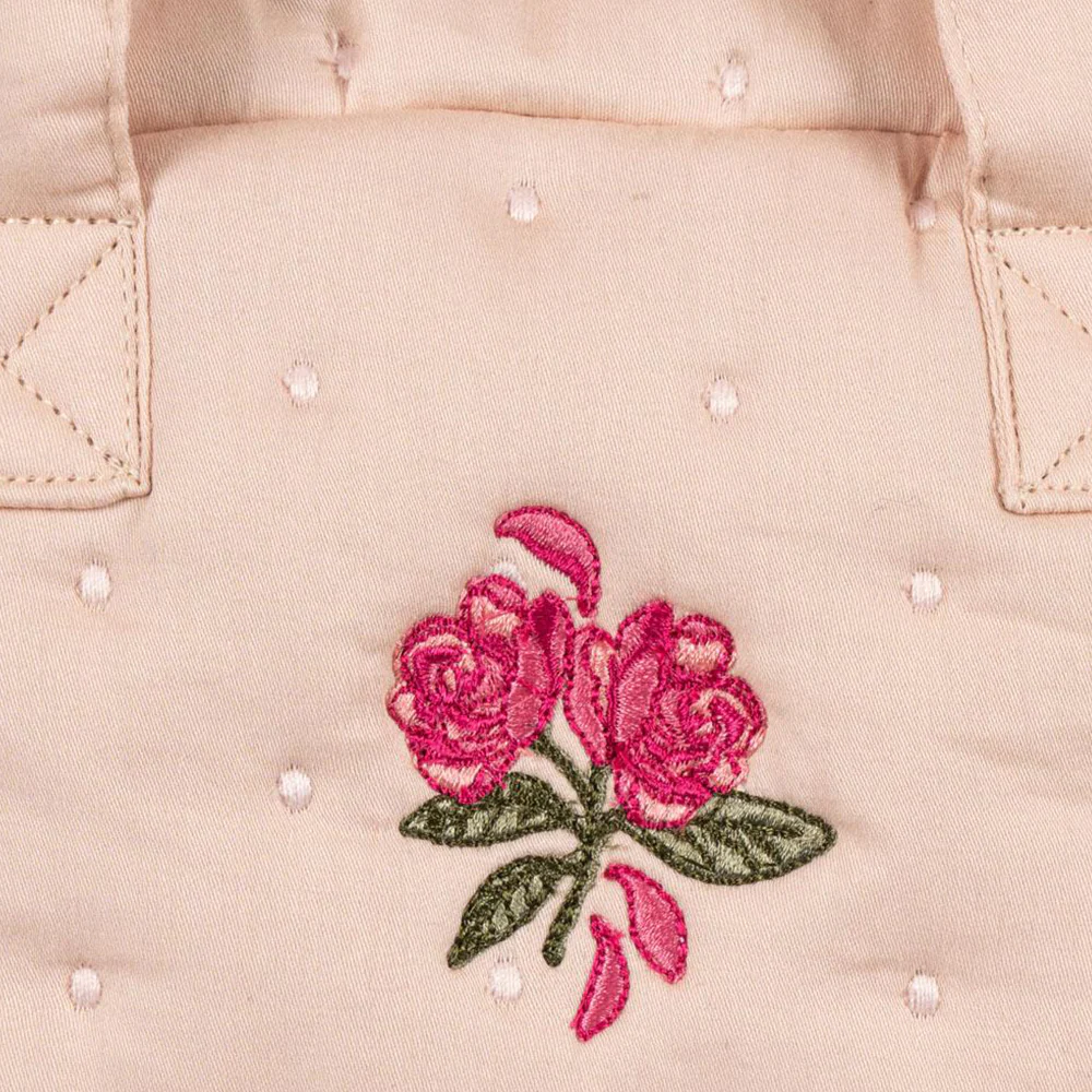 Konges Sløjd  Puppen Wickeltasche  Cameo Rose - Image 4