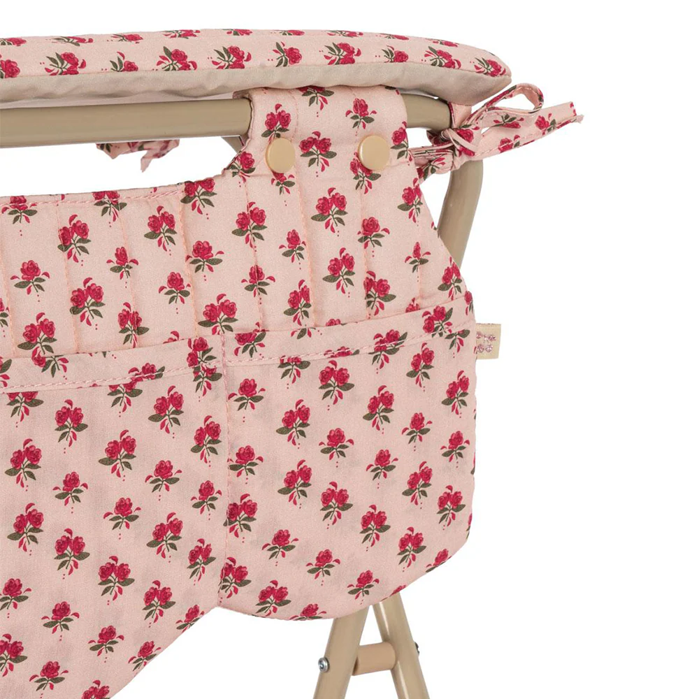 Konges Sløjd Puppen Wickeltisch Rosie Rose - Image 3