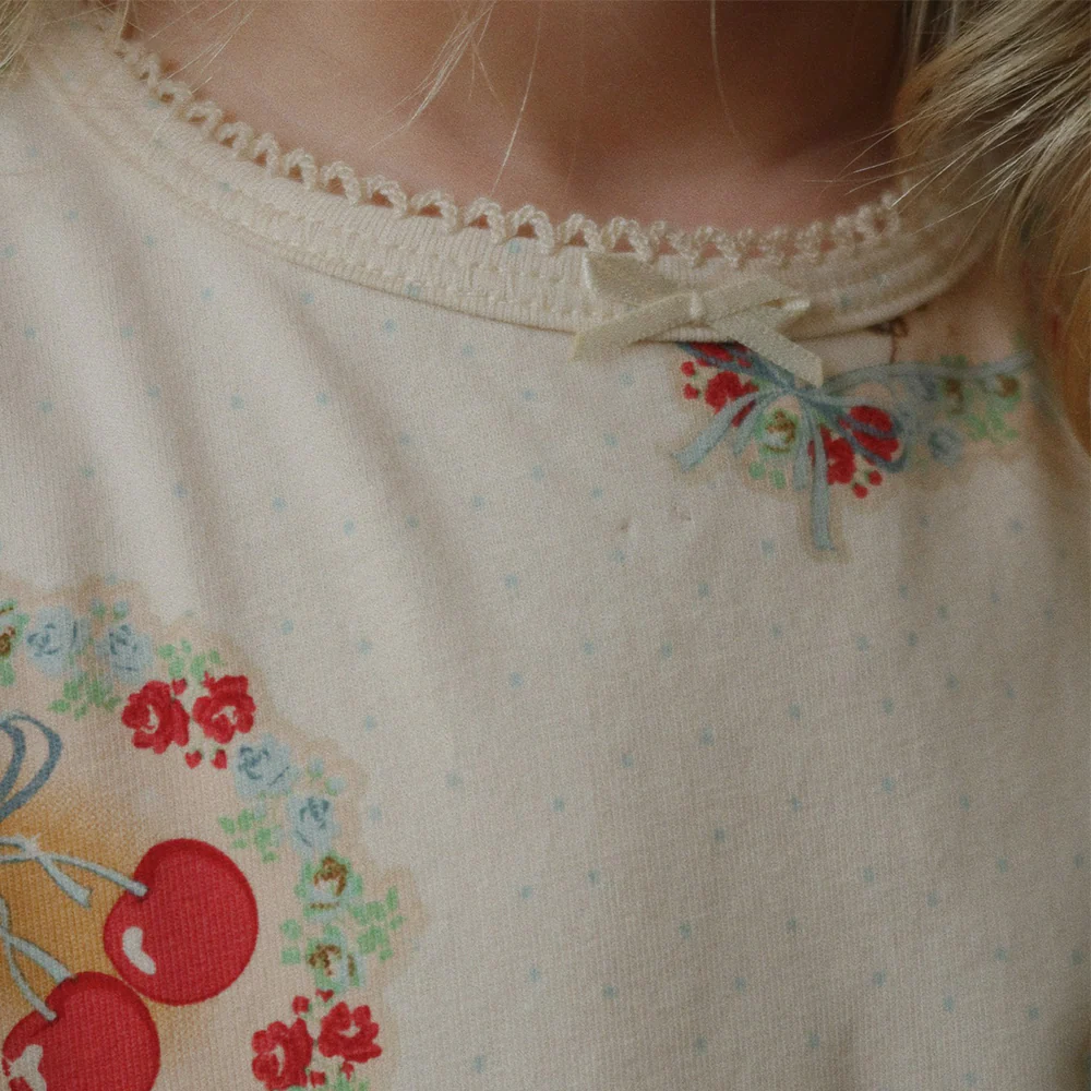 Konges Sløjd Pyjama Set 'Basic' Deer Diary - Image 5