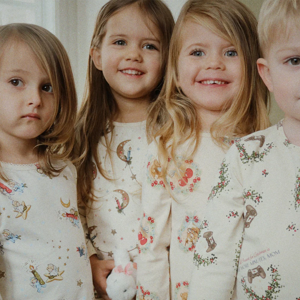 Konges Sløjd Pyjama Set 'Basic' Luna - Image 3
