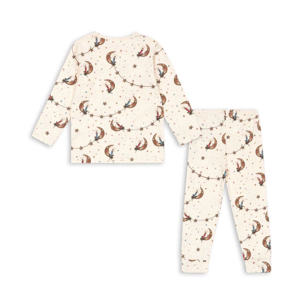 Konges Sløjd Pyjama Set 'Basic' Luna - Image 5
