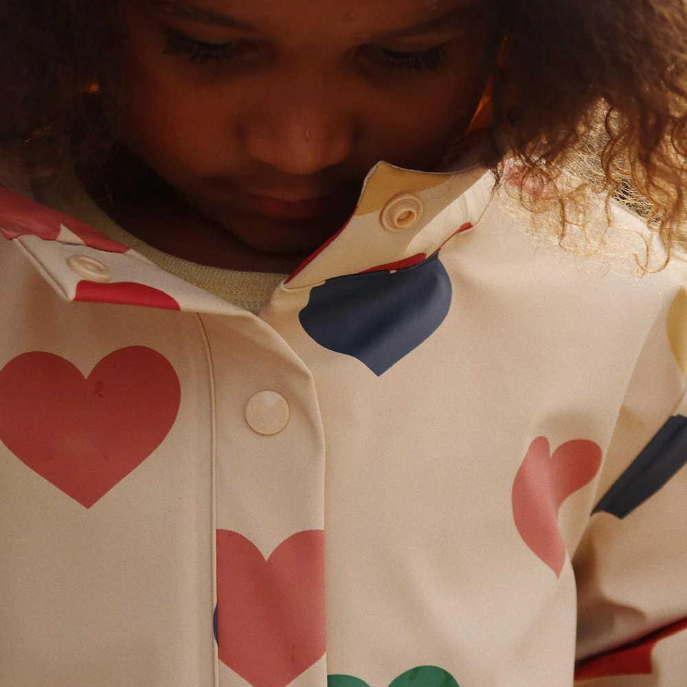 Konges Sløjd  Regenjacke/-hose Set 'Faire'  Bon Coeur Coloré - Image 5