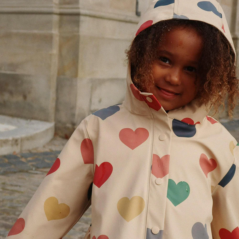 Konges Sløjd  Regenjacke/-hose Set 'Faire'  Bon Coeur Coloré - Image 6