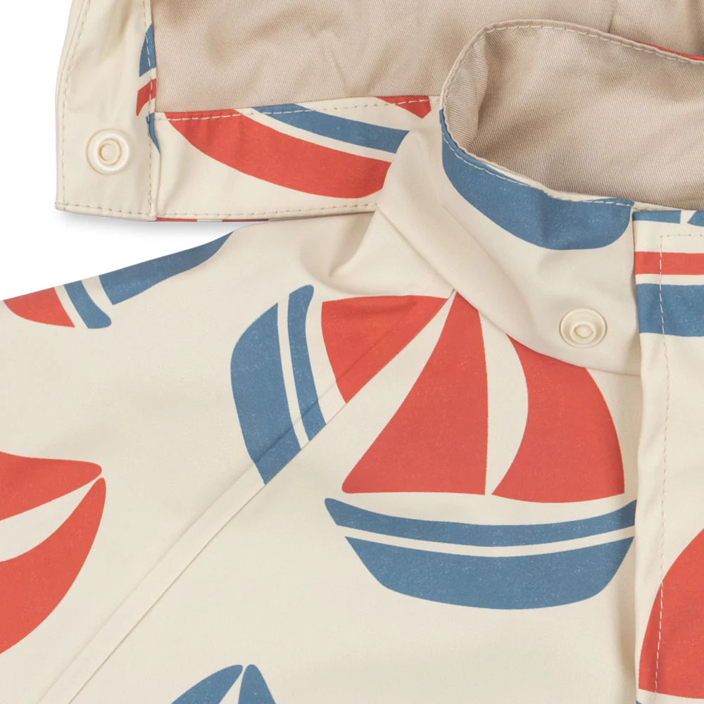 Konges Sløjd  Regenjacke/-hose Set 'Rainy Palme' Ahoy - Image 2
