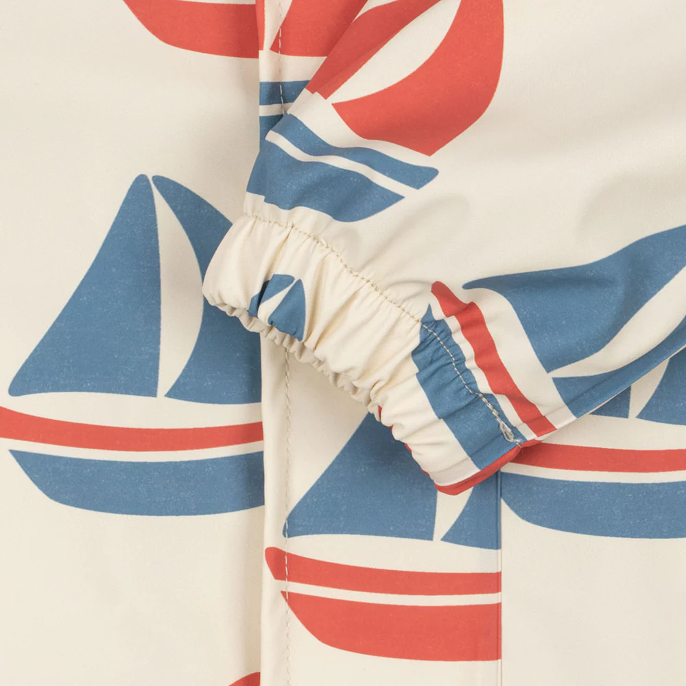 Konges Sløjd  Regenjacke/-hose Set 'Rainy Palme' Ahoy - Image 3