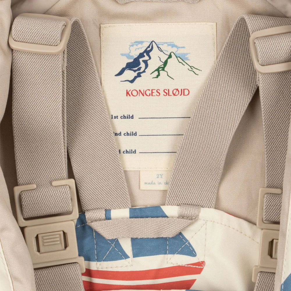 Konges Sløjd  Regenjacke/-hose Set 'Rainy Palme' Ahoy - Image 4