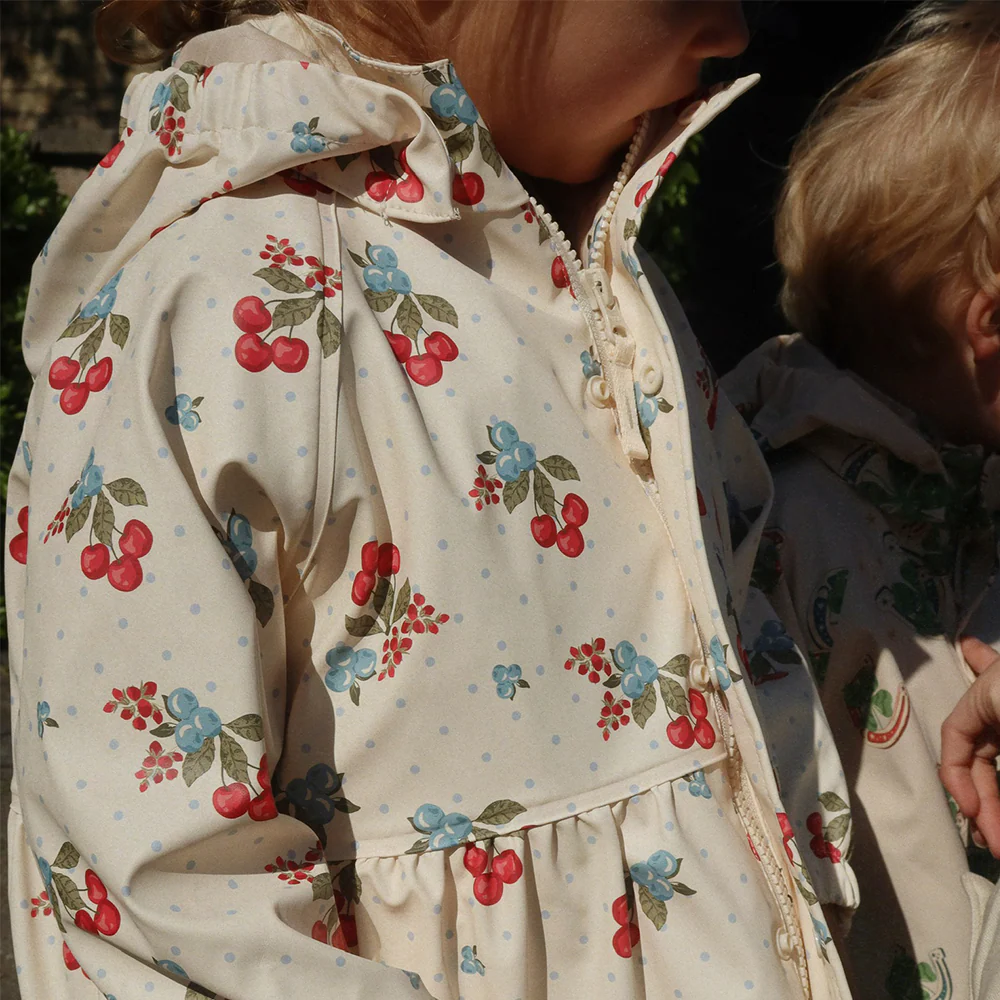 Konges Sløjd  Regenjacke/-hose Set 'Rainy Palme' Marmelatta - Image 6