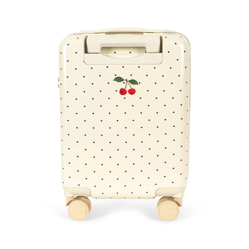Konges Sløjd  Reisekoffer für Kinder Navy Dots - Image 3