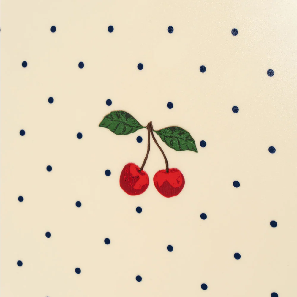 Konges Sløjd  Reisekoffer für Kinder Navy Dots - Image 4