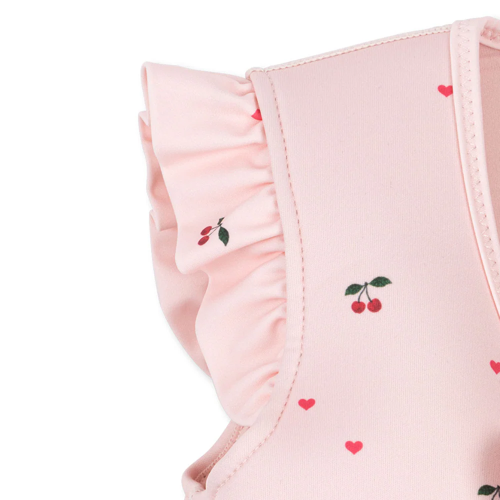 Konges Sløjd Rüschen Schwimmweste 'Avery' Cherry Coeur Rose - Image 2