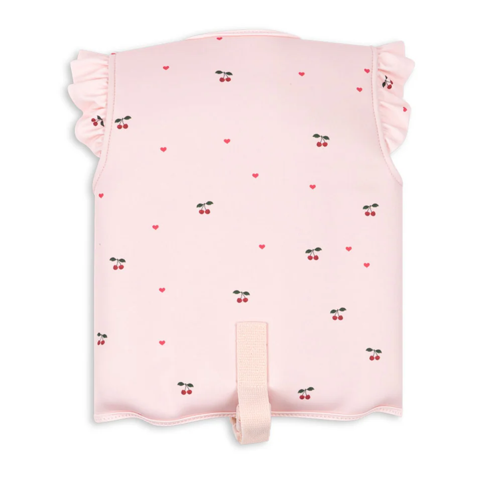 Konges Sløjd Rüschen Schwimmweste 'Avery' Cherry Coeur Rose - Image 3