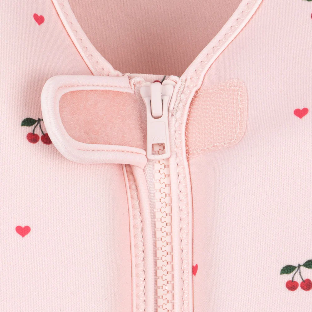 Konges Sløjd Rüschen Schwimmweste 'Avery' Cherry Coeur Rose - Image 4