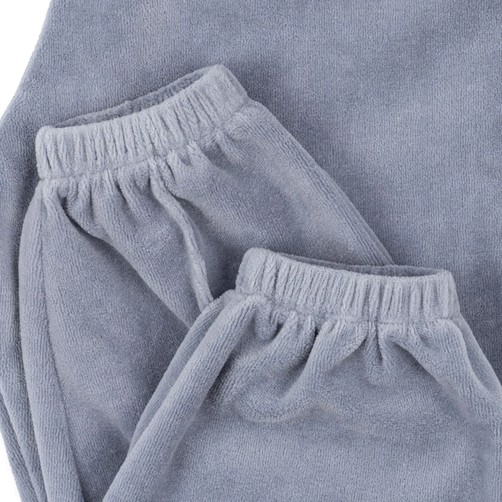 Konges Sløjd Samt-Sweatpants 'Wally' Tradewinds - Image 5