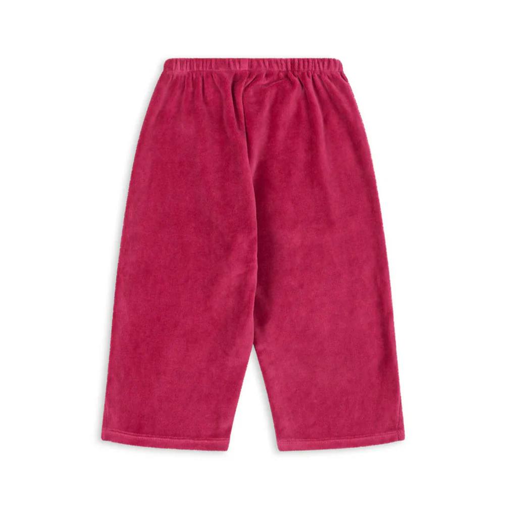 Konges Sløjd Samthose 'Velou' Sangria - Image 3