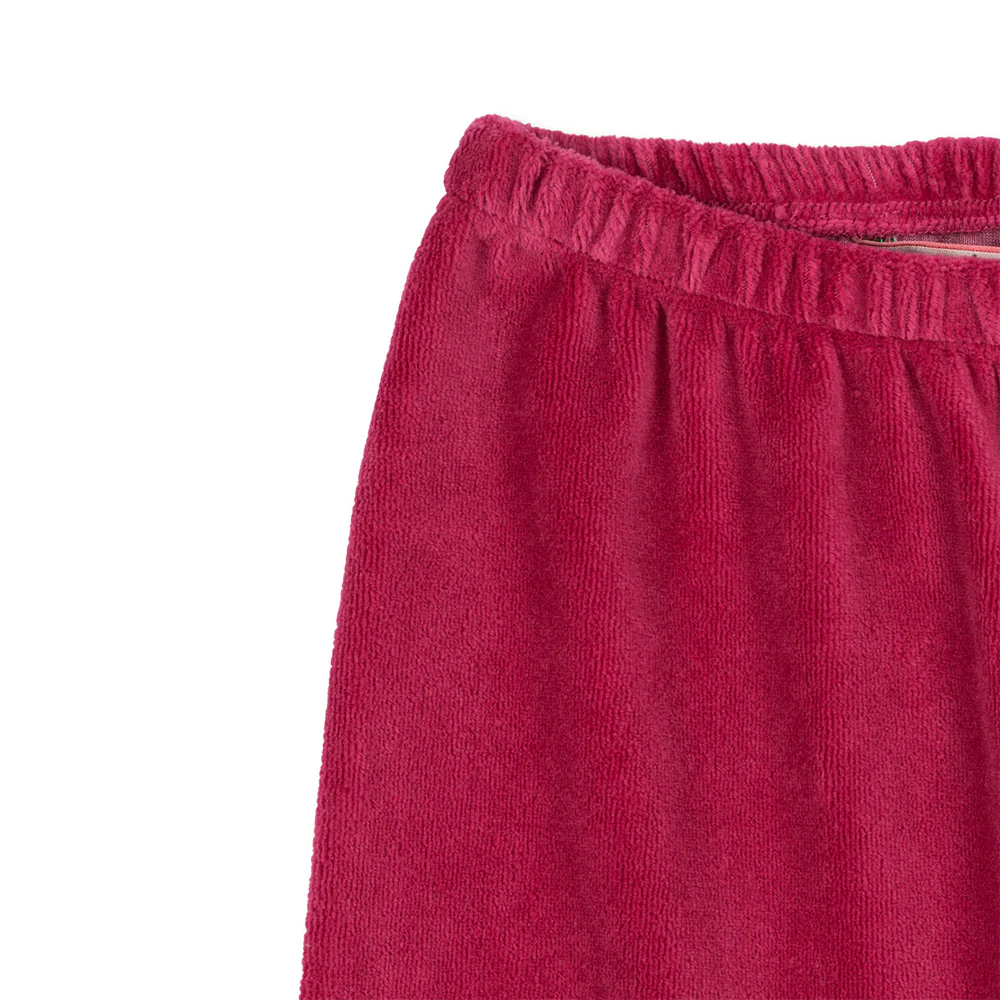 Konges Sløjd Samthose 'Velou' Sangria - Image 4