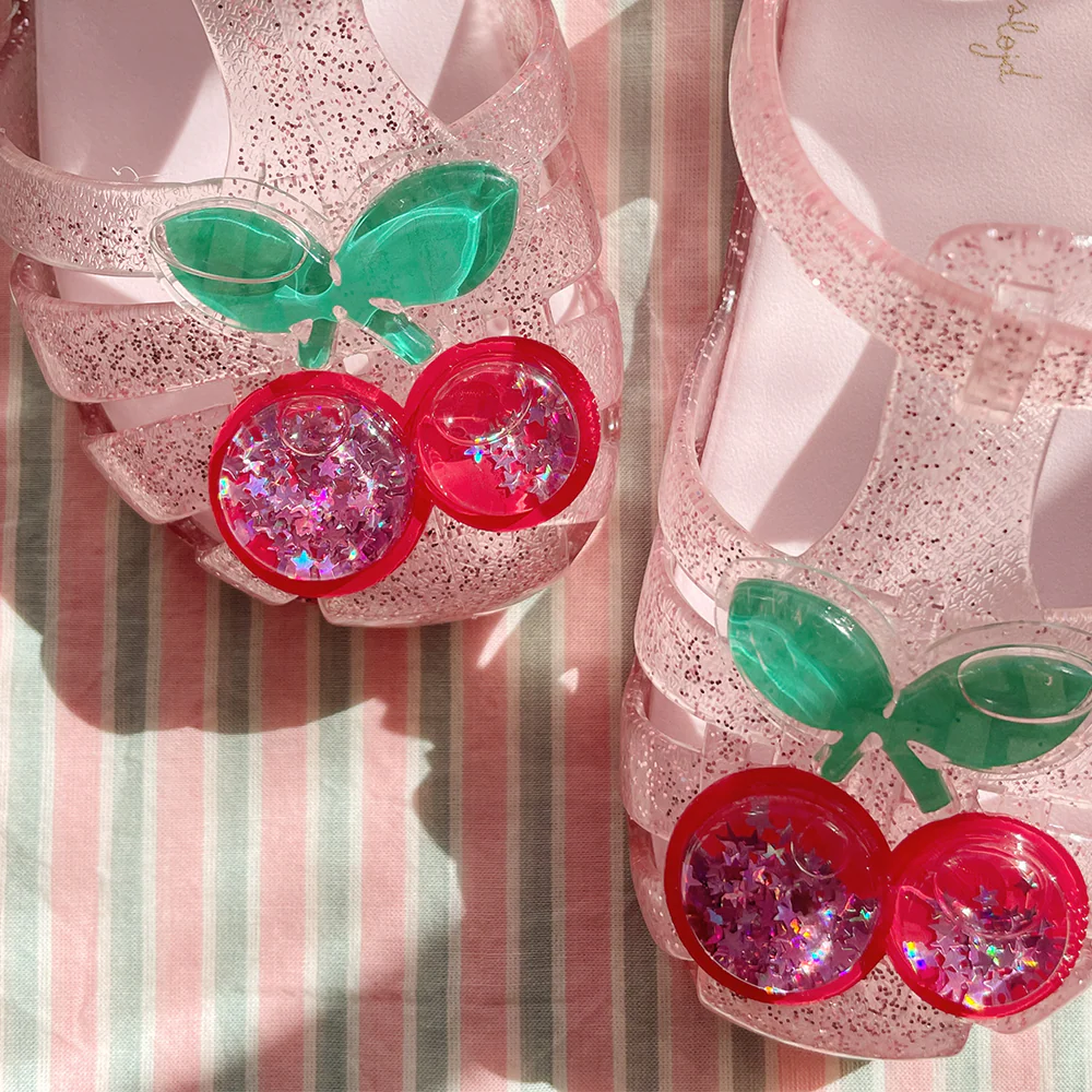 Konges Sløjd  Sandalen 'Lilo' Cherry - Image 3