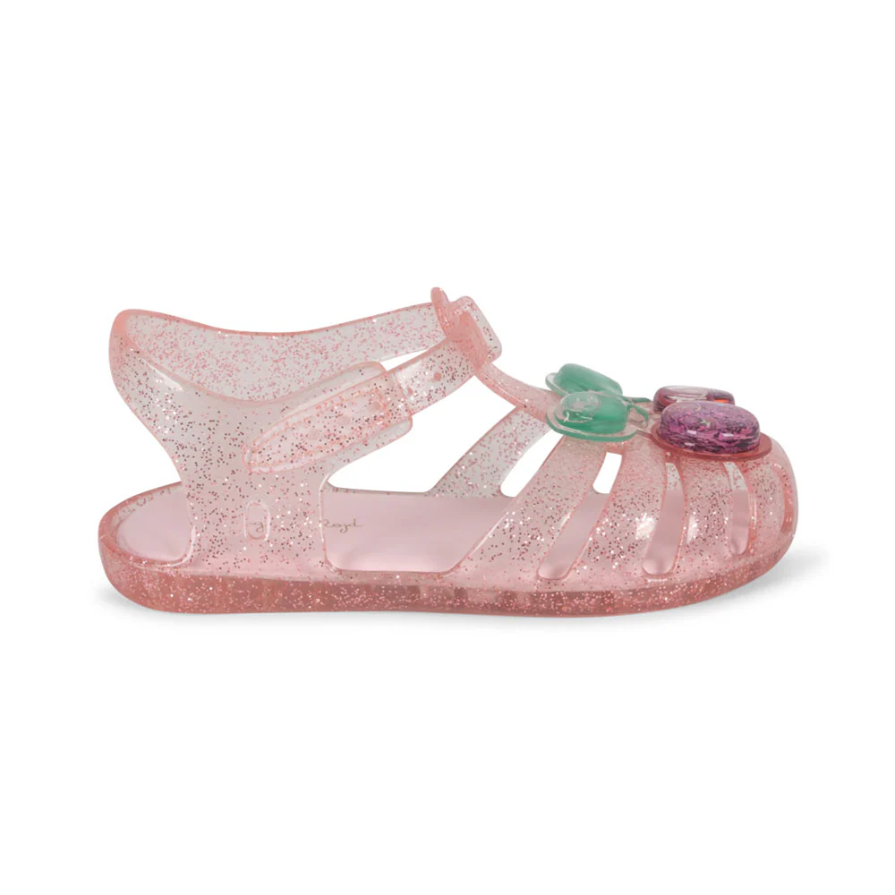 Konges Sløjd  Sandalen 'Lilo' Cherry - Image 4