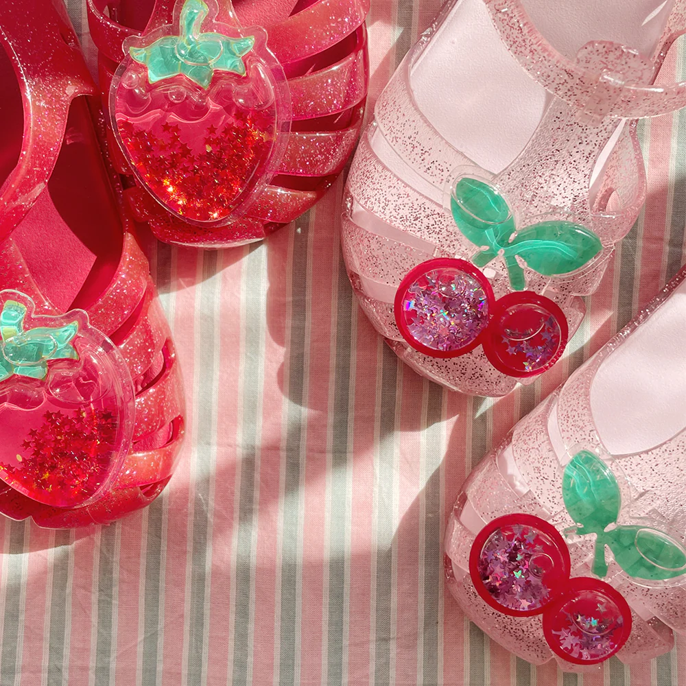 Konges Sløjd  Sandalen 'Lilo' Cherry - Image 5