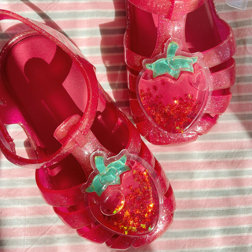 Konges Sløjd  Sandalen 'Lilo' Strawberry - Image 11