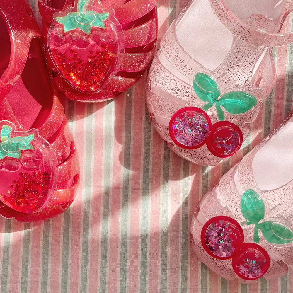 Konges Sløjd  Sandalen 'Lilo' Strawberry - Image 12